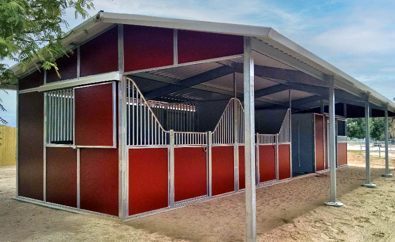 FCP Shedrow Horse Barns