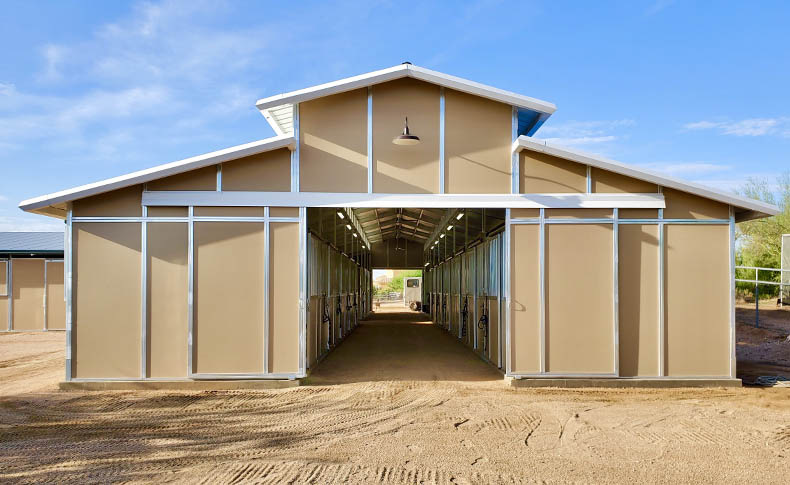 FCP Steel Sided Barns