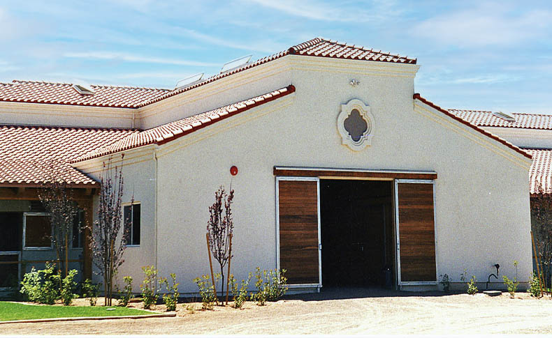 FCP Stucco Sided Barns Gallery Image