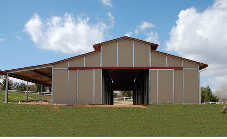 RCA Barns by FCP Building Structures