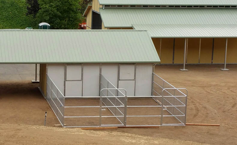 FCP Corrals and Fencing