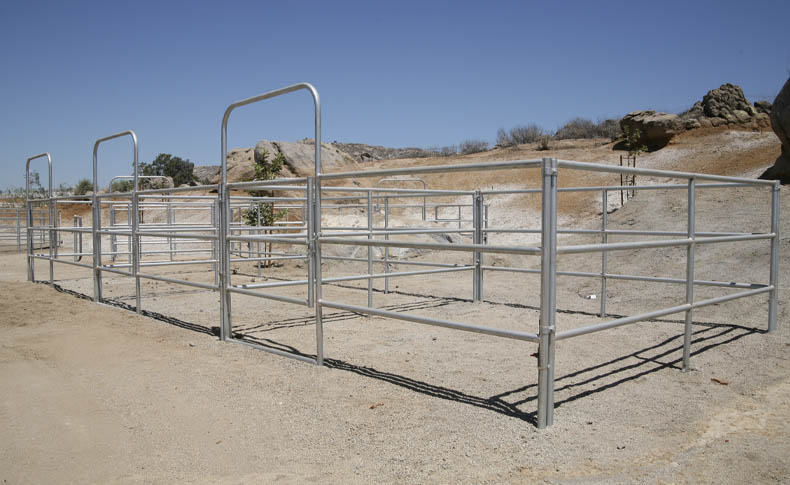 FCP Corrals and Fencing