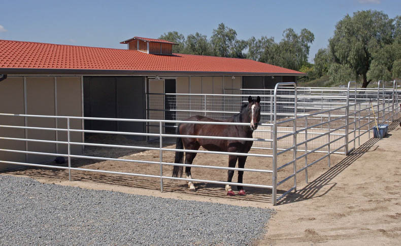 FCP Corrals and Fencing