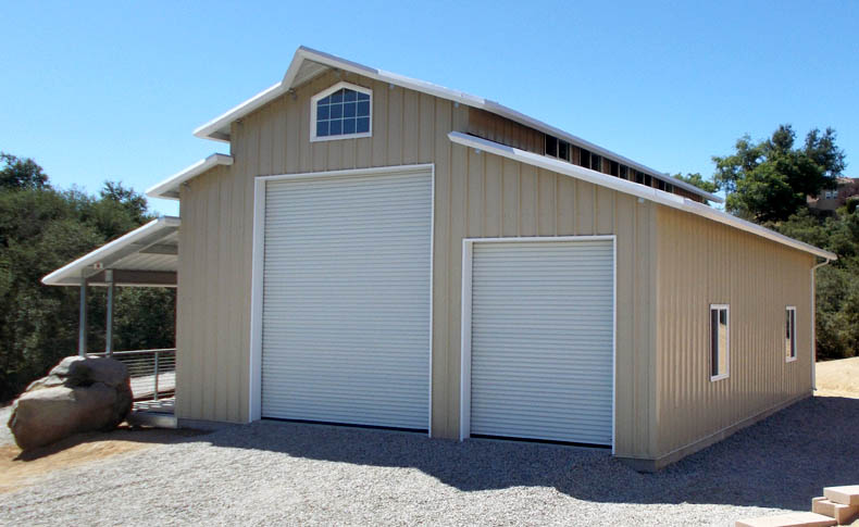 FCP Custom Garages Metal Buildings