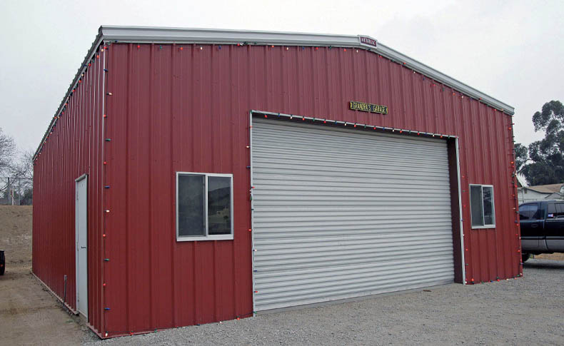 FCP Custom Garages Metal Buildings