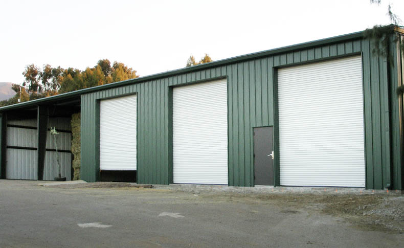 FCP Hay and Equipment Buildings