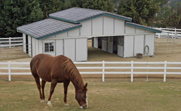 Horse Homes Barn Styles