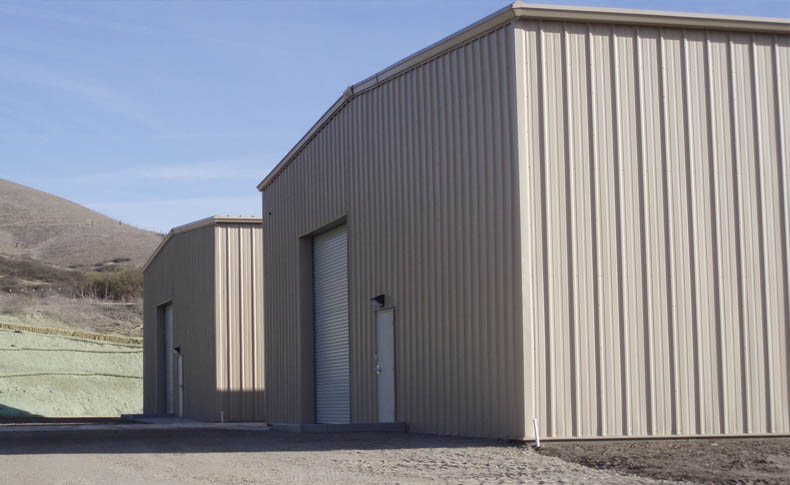 FCP Prefab Metal Storage Buildings