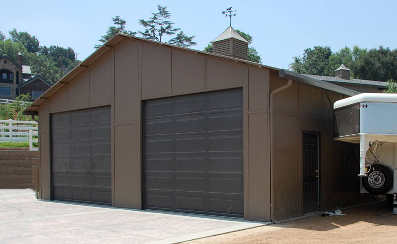FCP Stucco Sided Barns and Buildings