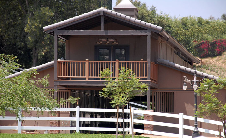 FCP Stucco Sided Barns and Buildings