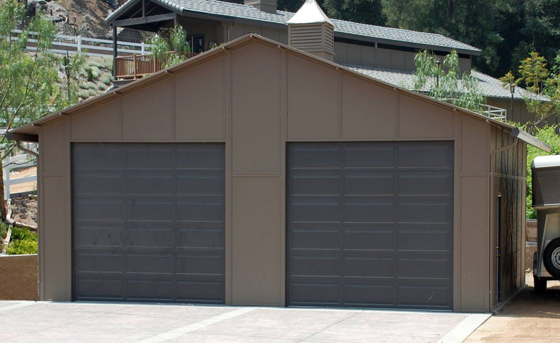 FCP Stucco Sided Barns and Buildings