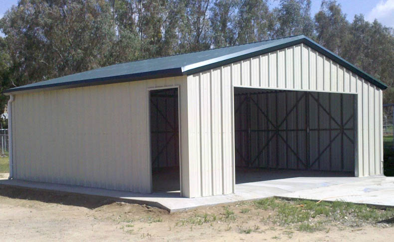 FCP Workshops and Storage Buildings