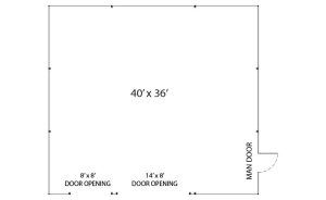 Barn Plans | Horse Barn Floor Plans, Building Kits | FCPbarns.com