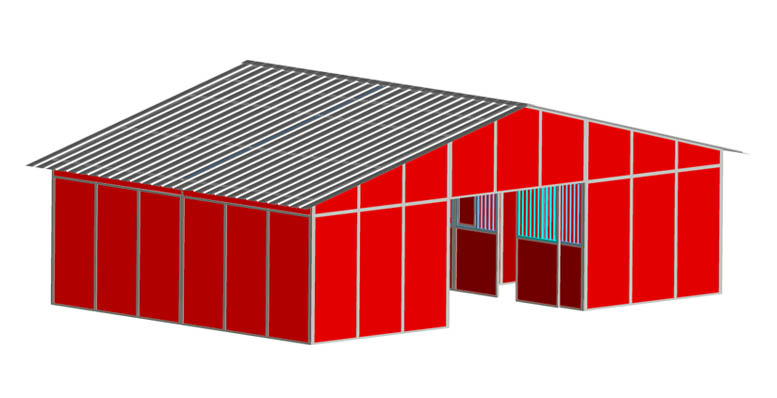 FCP Gable Barn Plans