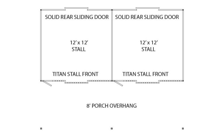 Barn Plans | Horse Barn Floor Plans, Building Kits | FCPbarns.com