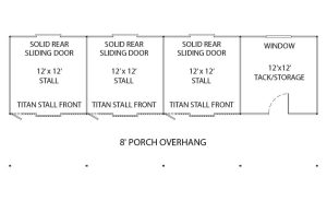 Barn Plans | Horse Barn Floor Plans, Building Kits | FCPbarns.com