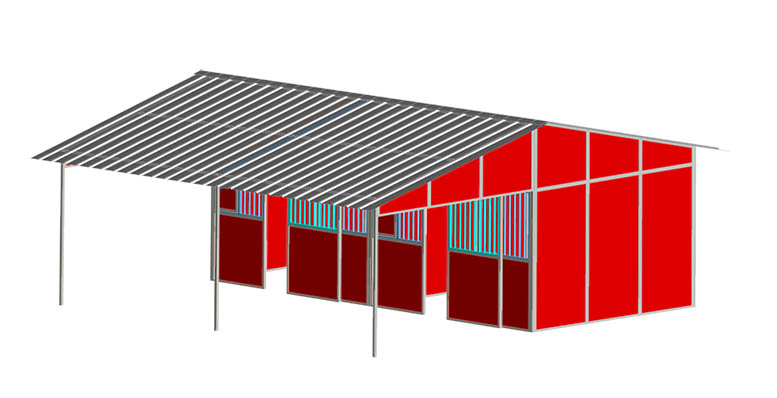 FCP Shedrow Barn Plans