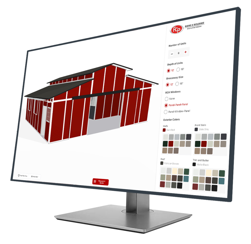 FCP Design A Barn Online RCA Monitor