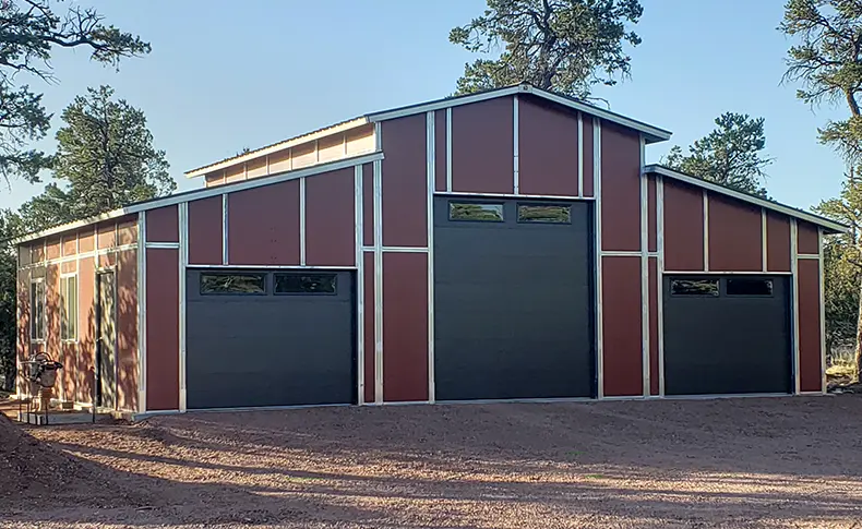 Custom Garages, FCP Prefab Metal Buildings