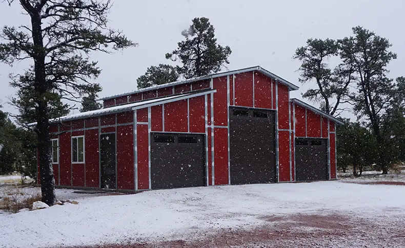 Custom Garages