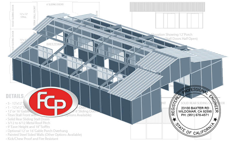 Horse Barn Plans