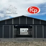 Reed Point Montana Custom FCP Barn