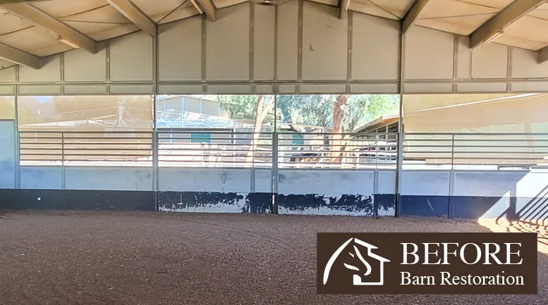 FCP Horse Barn Renovation Project