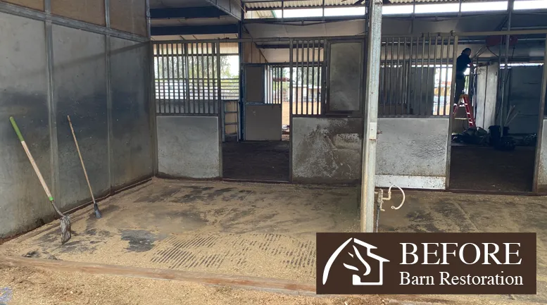 FCP Horse Barn Renovation Project