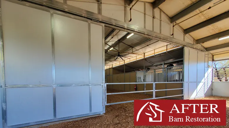 FCP Horse Barn Renovation Project After