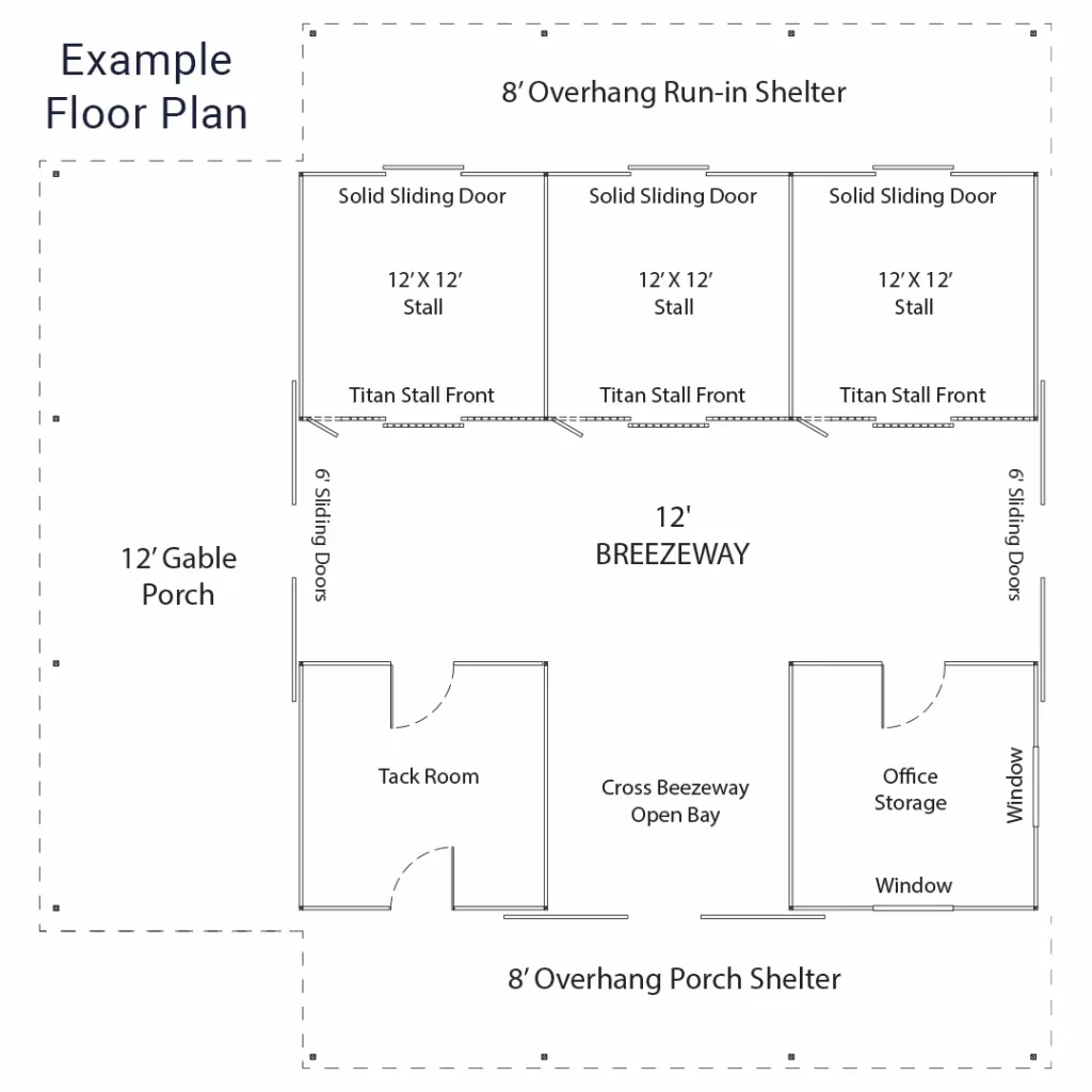 FCP RCA Barns Floor Plans