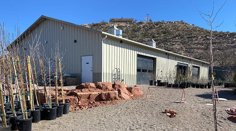 FCP Retail Building for Verde River Growers