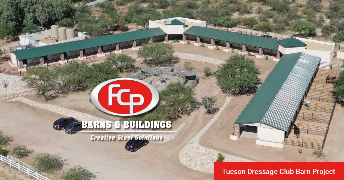 Tucson Dressage Club FCP Barn Project