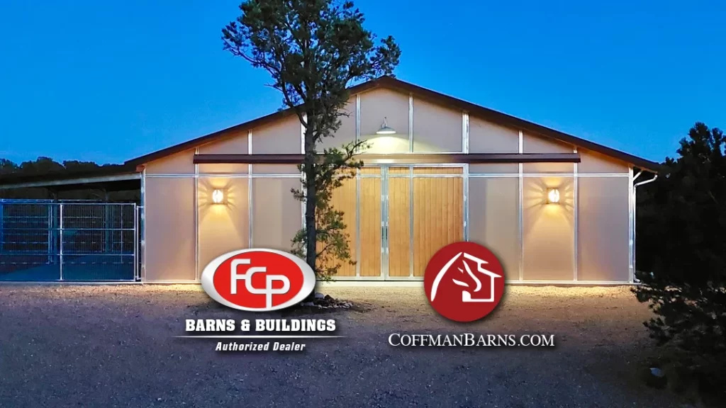 FCP Santa Fe Barn Builders Barn Kit Featured Image