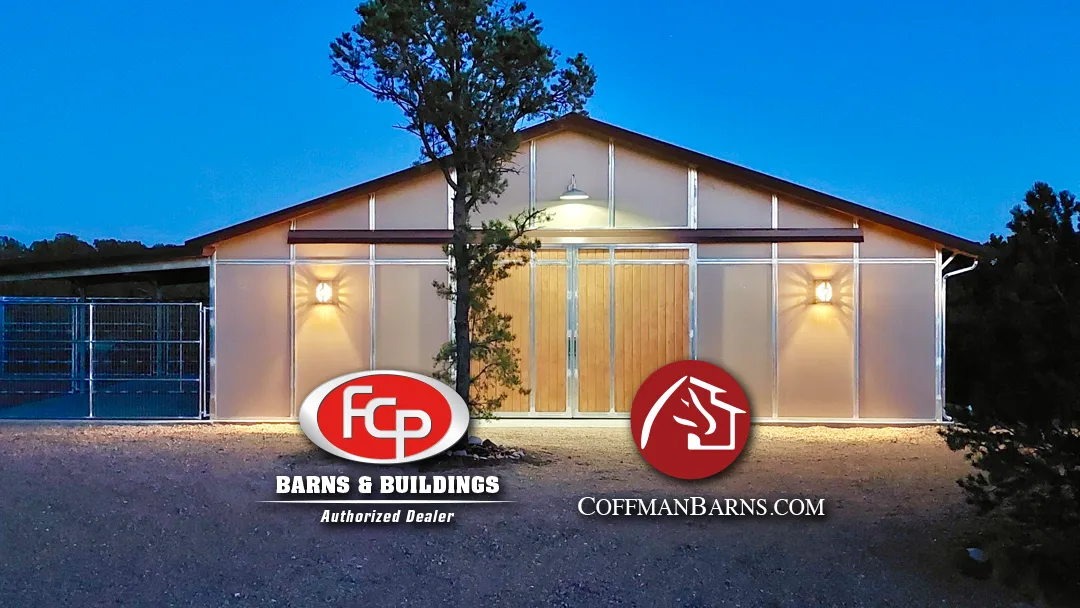 FCP Santa Fe Barn Builders Barn Kit Featured Image
