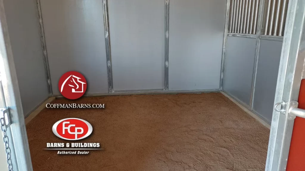 FCP Santa Fe Barn Builders Barn Kit Horse Stall Image