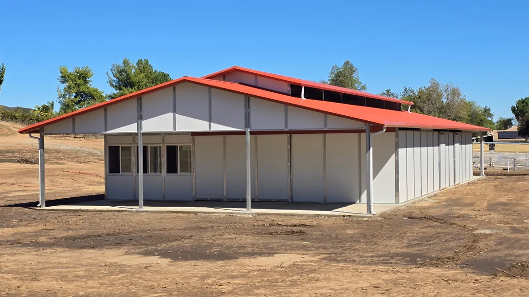 FCP Custom RCA Barn in Murrieta, CA