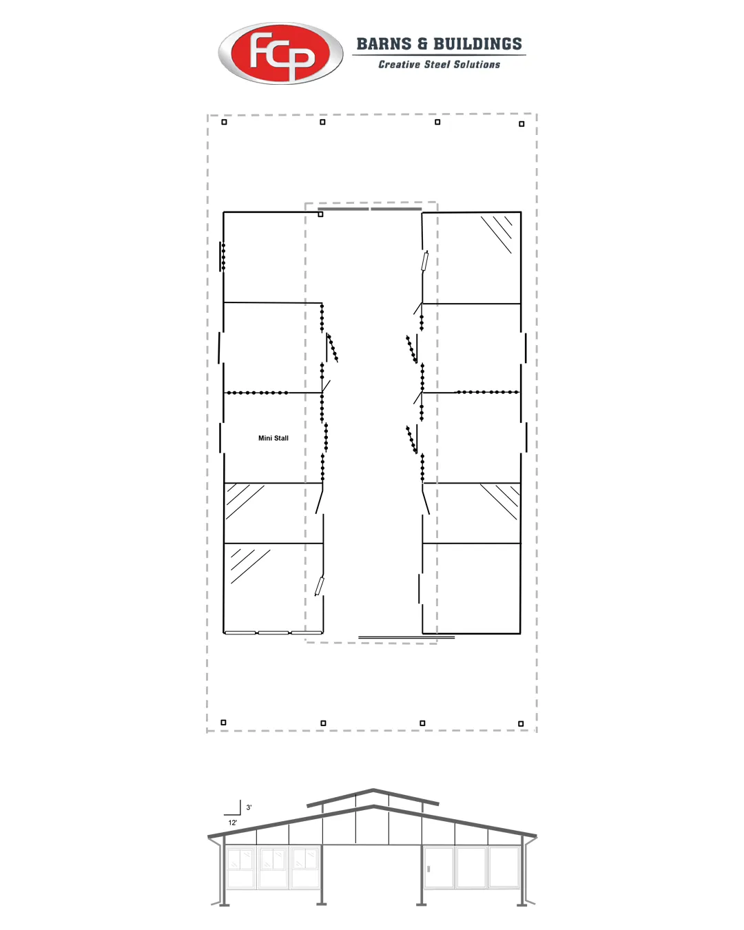 FCP Custom RCA Barn