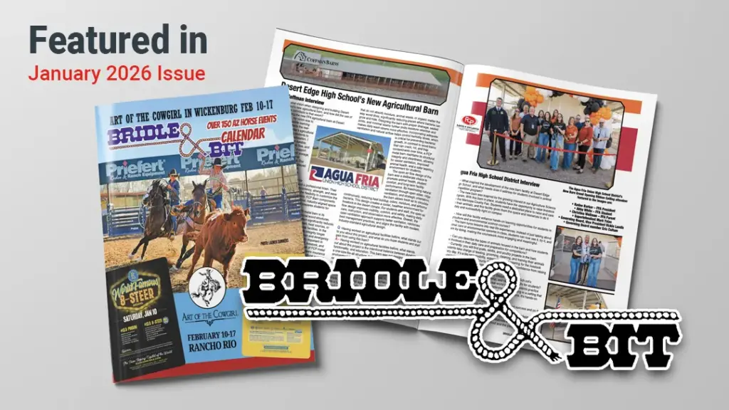 FCP Barn, Desert Edge HS, Building the Future of Agriculture at Desert Edge High School