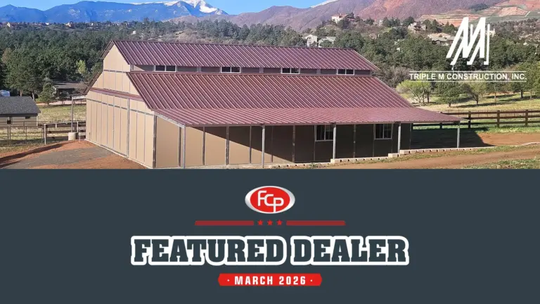 Triple M Construction, FCP Featured Dealer March 2026