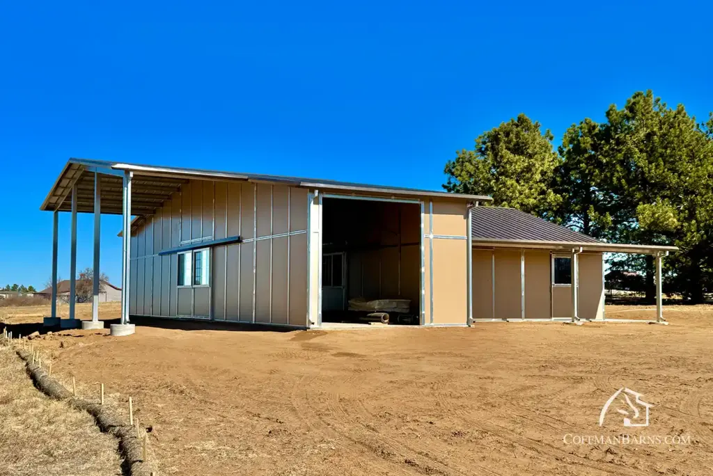 FCP Barn in Littleton, CO by Coffman Barns