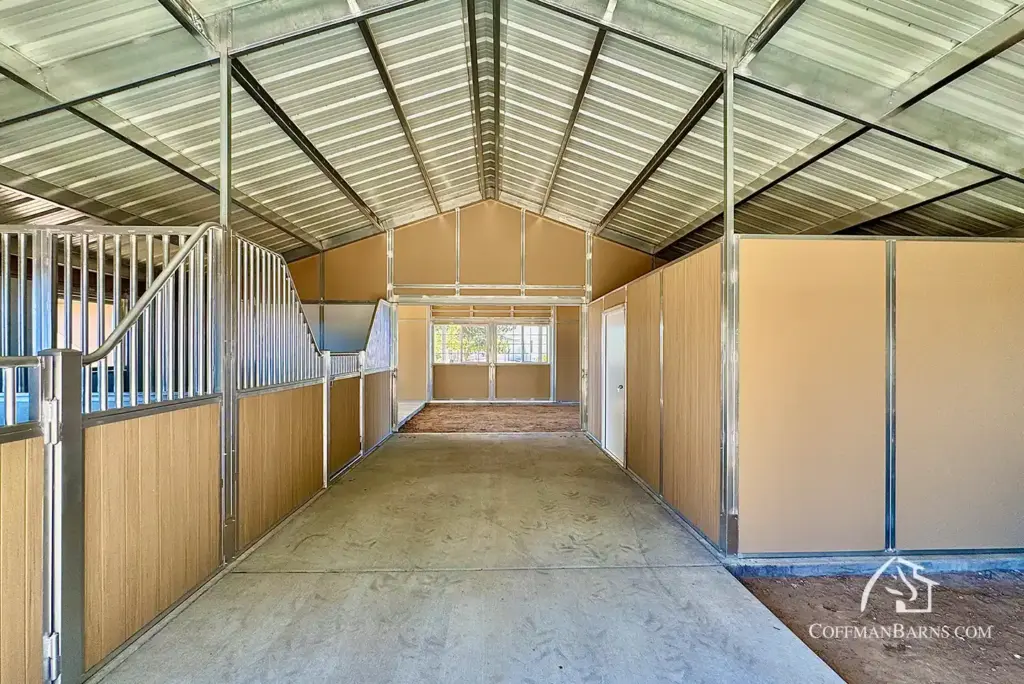 FCP Barn in Littleton, CO by Coffman Barns