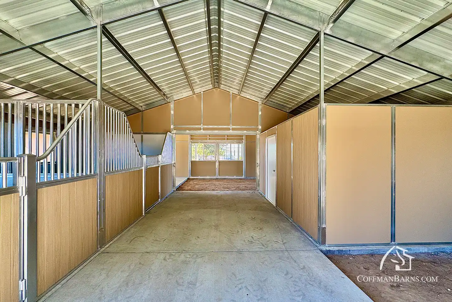 FCP Barn in Littleton, CO by Coffman Barns