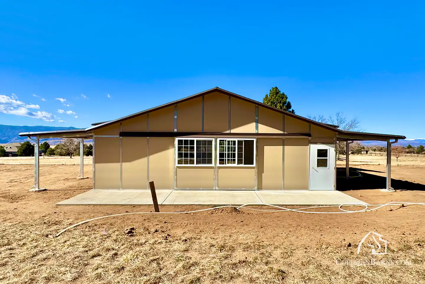 FCP Barn in Littleton, CO by Coffman Barns