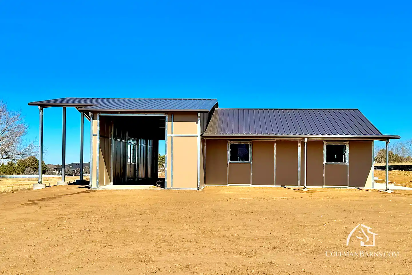 FCP Barn in Littleton, CO by Coffman Barns