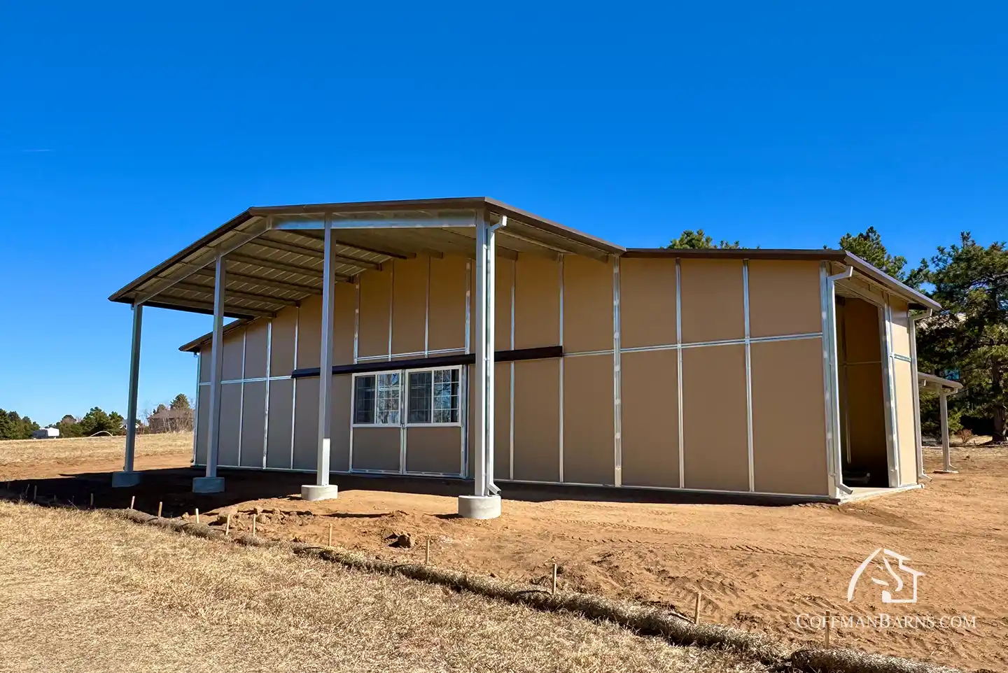 FCP Barn in Littleton, CO by Coffman Barns