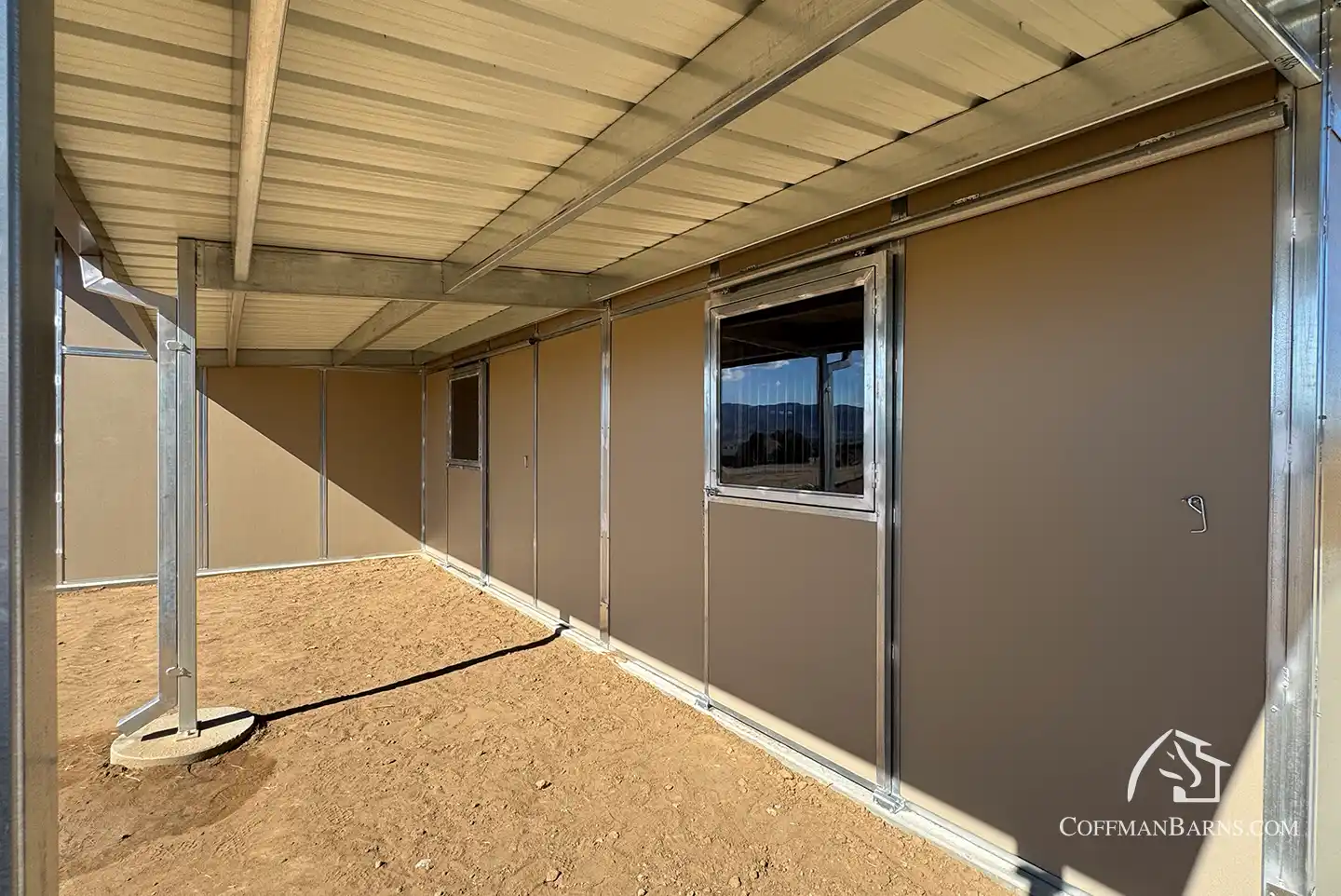 FCP Barn in Littleton, CO by Coffman Barns