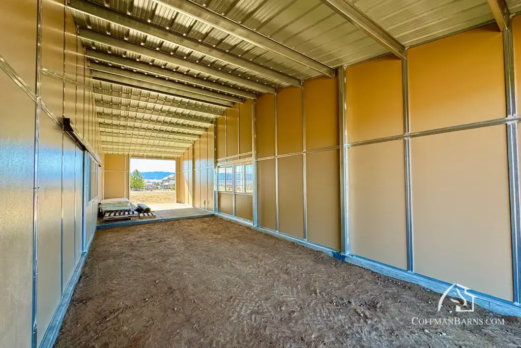 FCP Barn in Littleton, CO by Coffman Barns
