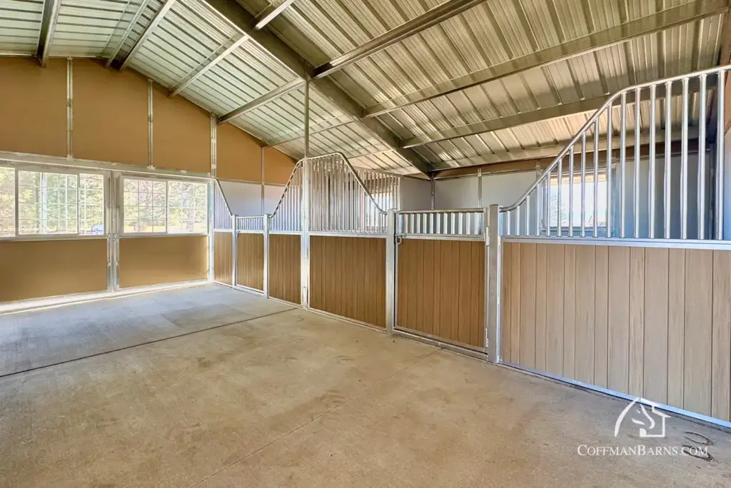 FCP Barn in Littleton, CO by Coffman Barns