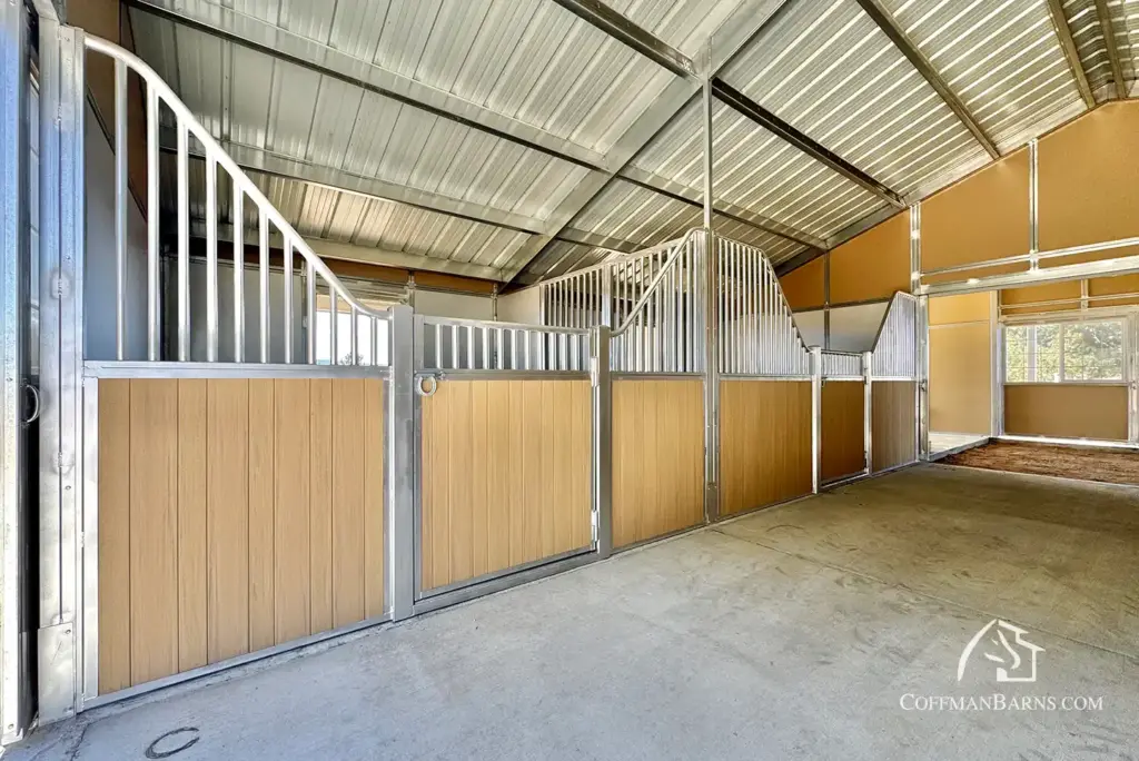 FCP Barn in Littleton, CO by Coffman Barns