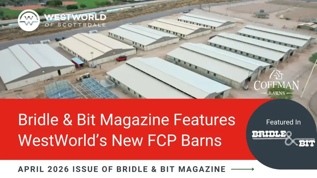 April 2026 issue of Bridle & Bit Magazine Article